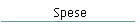 Spese