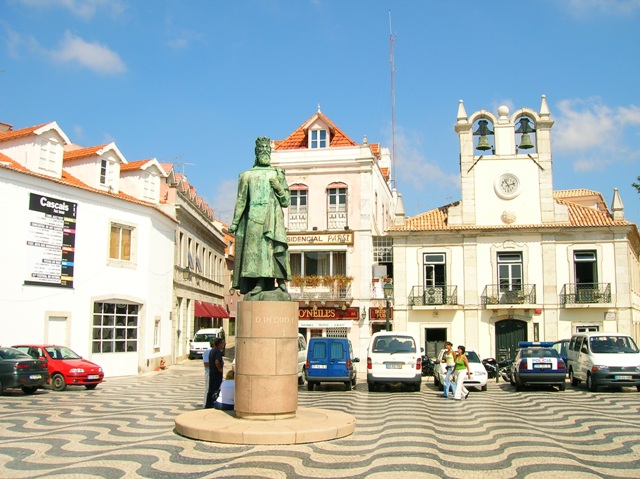 Cascais city center