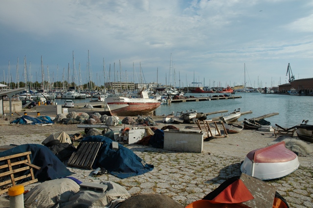 The Palma harbour