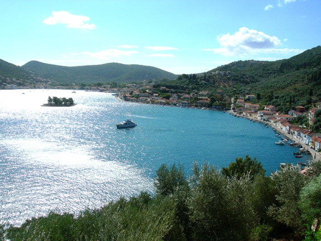 Vahti harbour, Ithaca