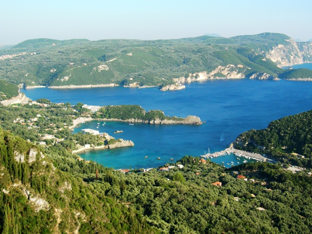 Panorama of Corfu