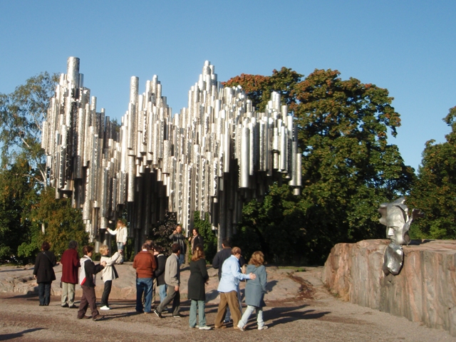 HELSINKI - SIBELIUS MONUMENT