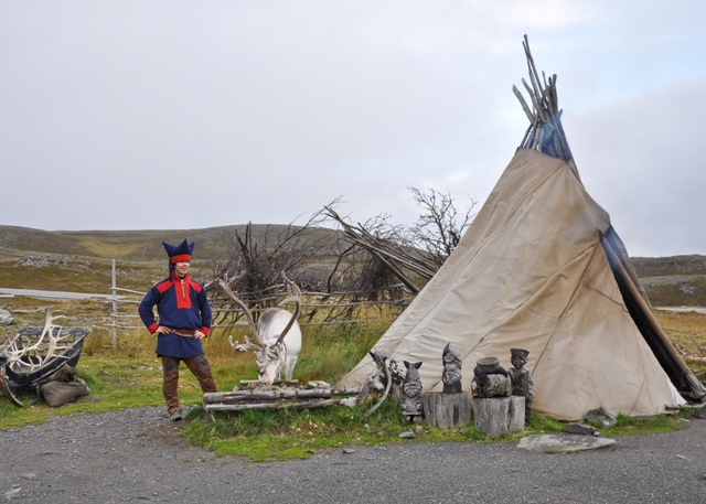 SAMI OUTPOST NEAR CAPE NORTH