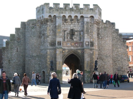 Bar Gate, la porta medievale di Southampton